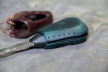 Load image into Gallery viewer, Subaru car key leather cover
